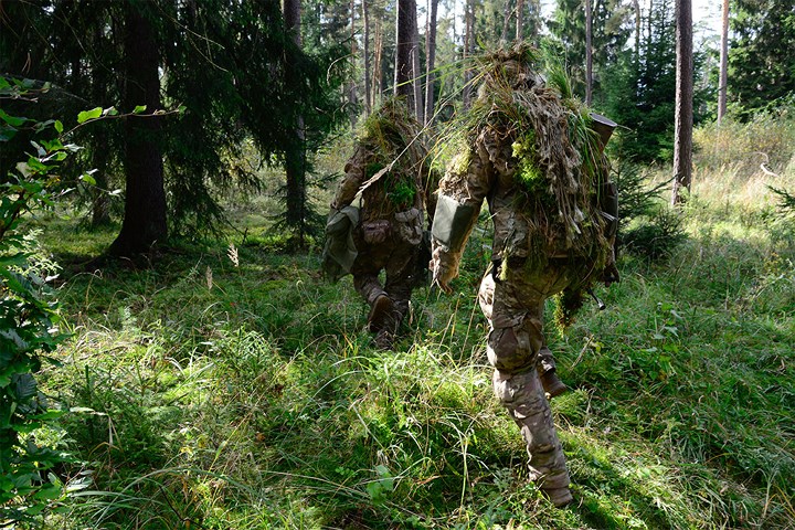 Loạt ảnh binh sĩ Mỹ huấn luyện chiến đấu trên khắp thế giới